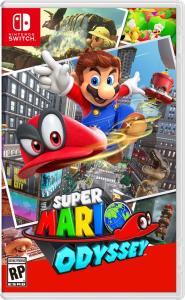 Super Mario Odyssey (annonce boite us)